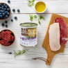 RAW PALEO DUCK&BOAR ADULT CAN 6x200g - mokra karma dla psów dorosłych duoproteina kaczka z dzikiem
