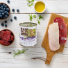 RAW PALEO DUCK&BOAR PUPPY CAN 6x400g - mokra karma dla szczeniąt duoproteina kaczka z dzikiem