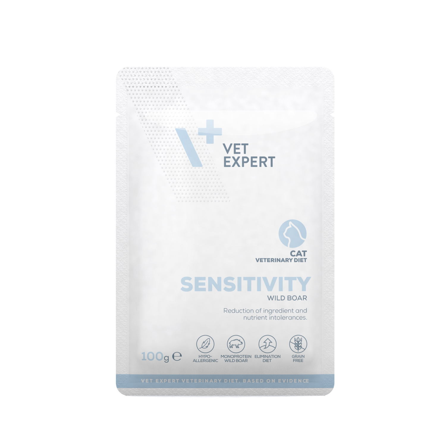 VET EXPERT SENSITIVITY CAT 100g - mokra karma weterynaryjna dla kotów VET EXPERT SENSITIVITY CAT 100g - mokra karma weterynaryjna dla kotów