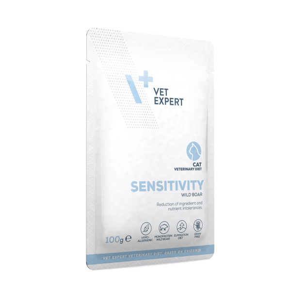 VET EXPERT SENSITIVITY CAT 100g - mokra karma weterynaryjna dla kotów
