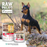 RAW PALEO BEEF&RABBIT ADULT CAN 6x200g - mokra karma dla psów dorosłych duoproteina wołowina z królikiem