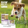 RAW PALEO DUCK&BOAR PUPPY CAN 6x400g - mokra karma dla szczeniąt duoproteina kaczka z dzikiem