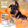 RAW PALEO PORK&LAMB PUPPY CAN 6x200g - mokra karma dla szczeniąt duoproteina wieprzowina z jagnięciną