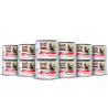 RAW PALEO BEEF&RABBIT ADULT CAN 12x200g - mokra karma dla psów dorosłych duoproteina wołowina z królikiem