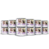RAW PALEO DUCK&BOAR ADULT CAN 12x200g - mokra karma dla psów dorosłych duoproteina kaczka z dzikiem