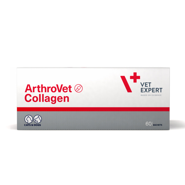 VET EXPERT ARTHROVET COLLAGEN - preparat z kolagenem na stawy dla psów i kotów