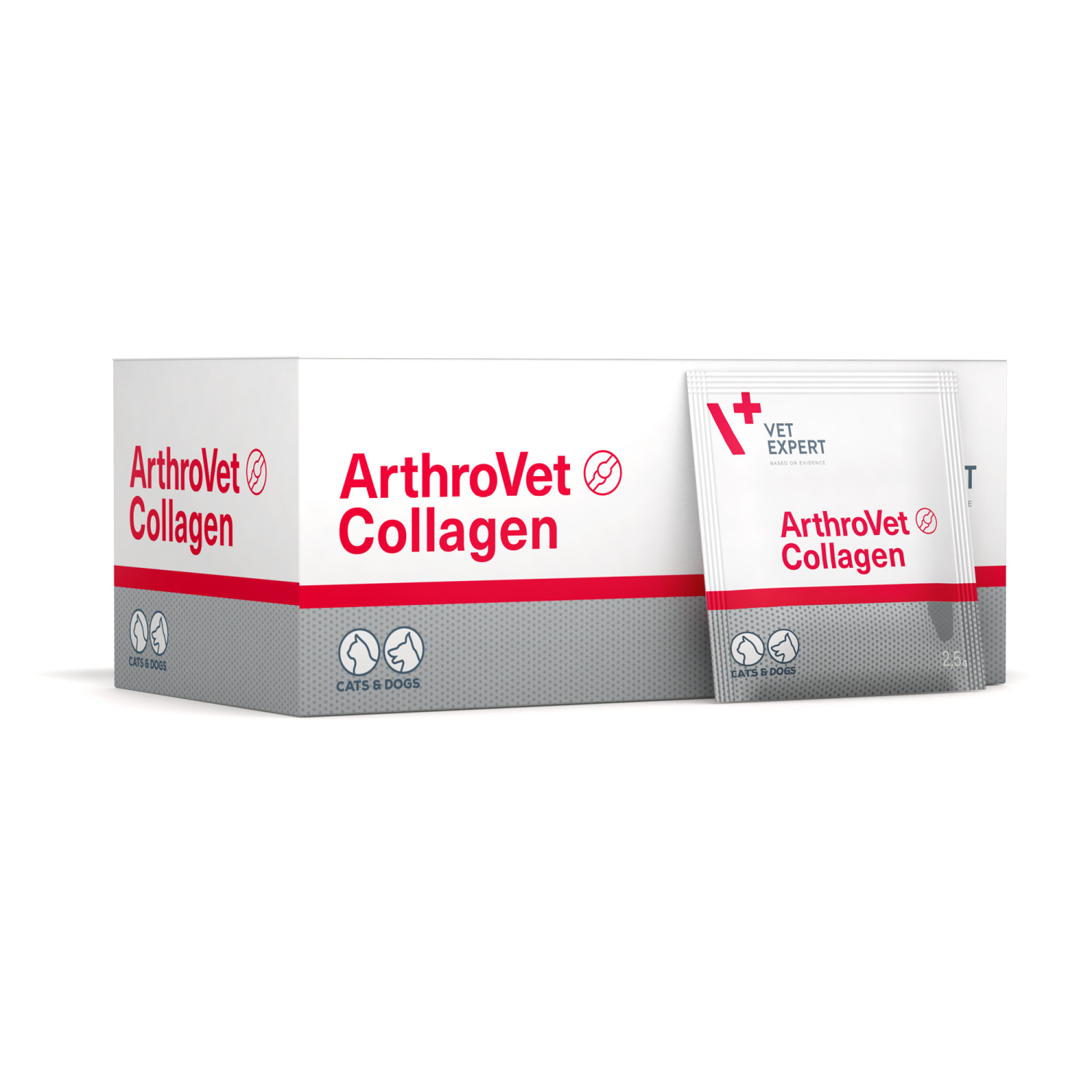 VET EXPERT ARTHROVET COLLAGEN - preparat z kolagenem na stawy dla psów i kotów VET EXPERT ARTHROVET COLLAGEN - preparat z kolagenem na stawy dla psów i kotów