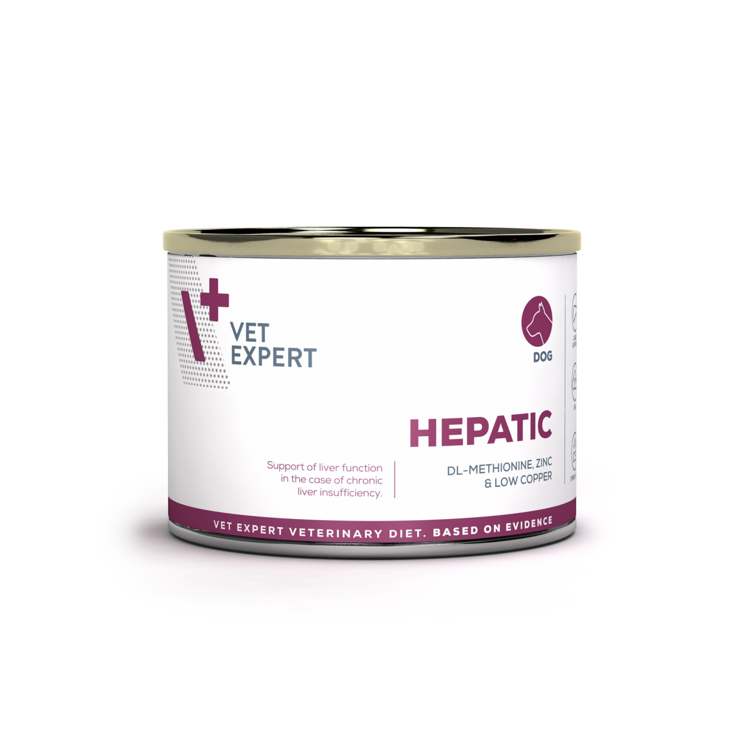 VET EXPERT HEPATIC DOG 200g - mokra karma weterynaryjna dla psów VET EXPERT HEPATIC DOG 200g - mokra karma weterynaryjna dla psów