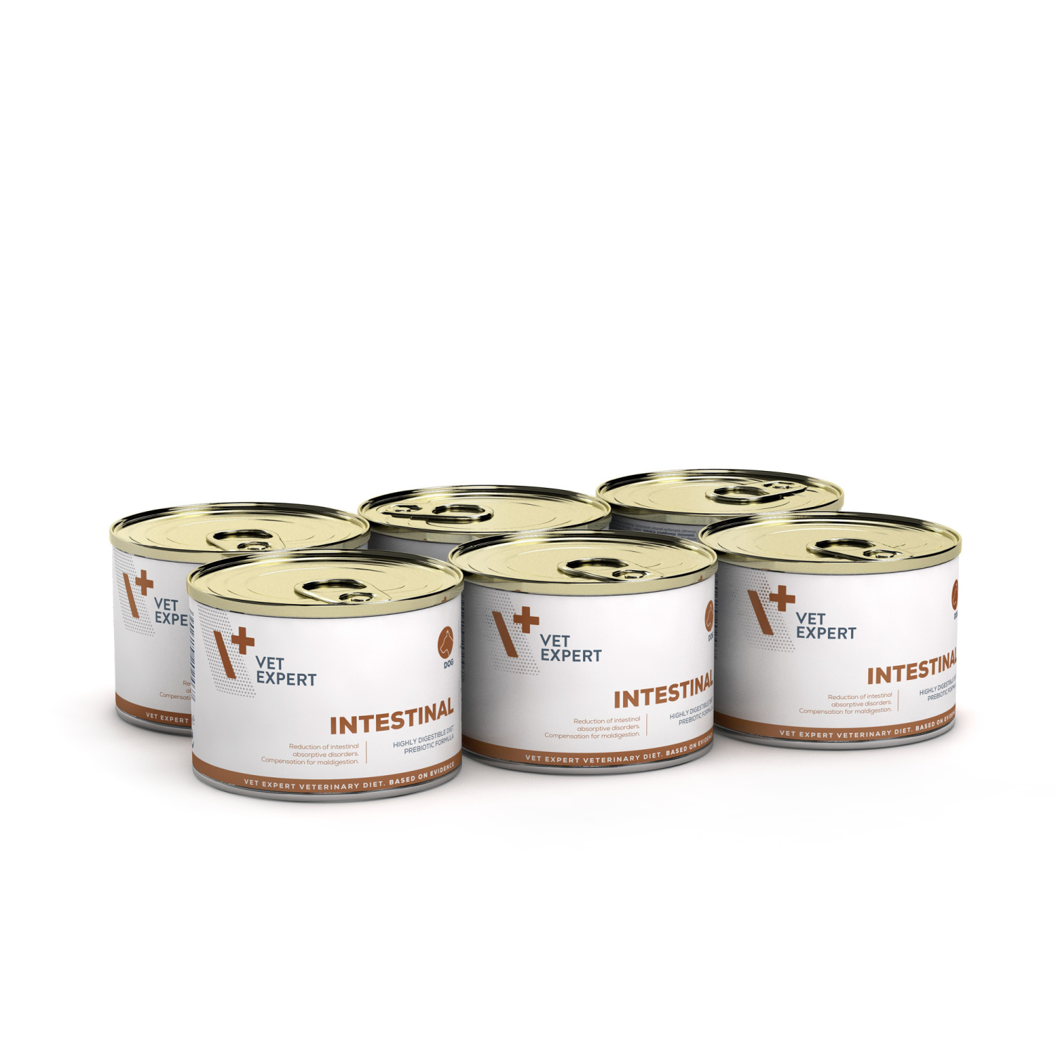 VET EXPERT INTESTINAL DOG 6x200g - mokra karma weterynaryjna dla psów VET EXPERT INTESTINAL DOG 6x200g - mokra karma weterynaryjna dla psów