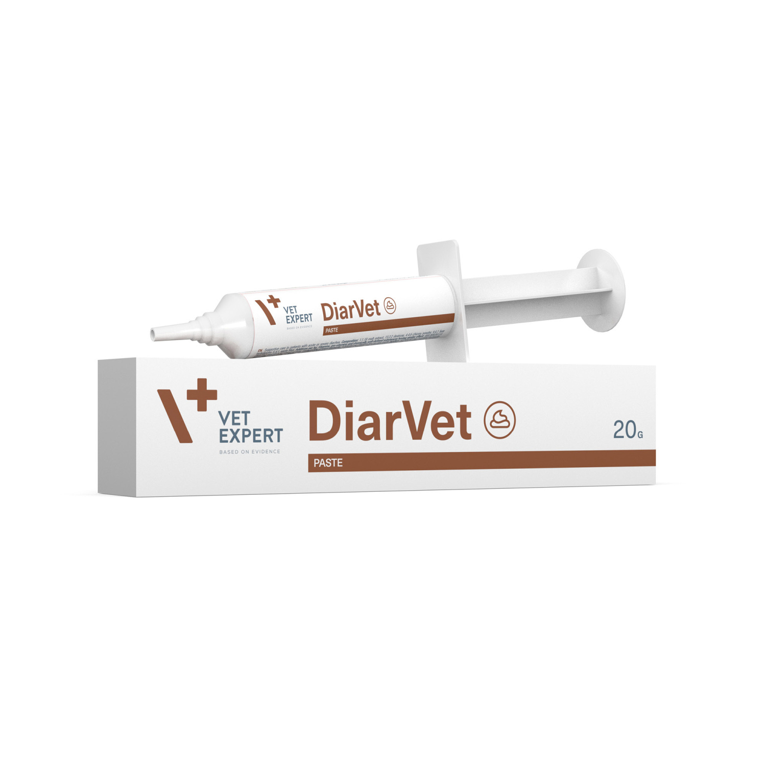VET EXPERT DIARVET - preparat wspomagający w biegunce dla psów i kotów 20g VET EXPERT DIARVET - preparat wspomagający w biegunce dla psów i kotów 20g