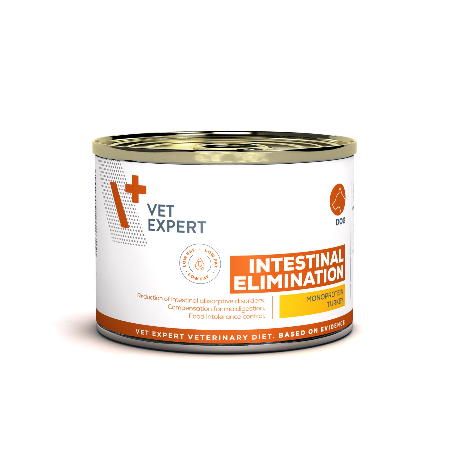 VET EXPERT INTESTINAL ELIMINATION LOW FAT 200g – lekkostrawna mokra karma weterynaryjna dla psów z zaburzeniami trawiennymi VET EXPERT INTESTINAL ELIMINATION LOW FAT 200g – lekkostrawna mokra karma weterynaryjna dla psów z zaburzeniami trawiennymi