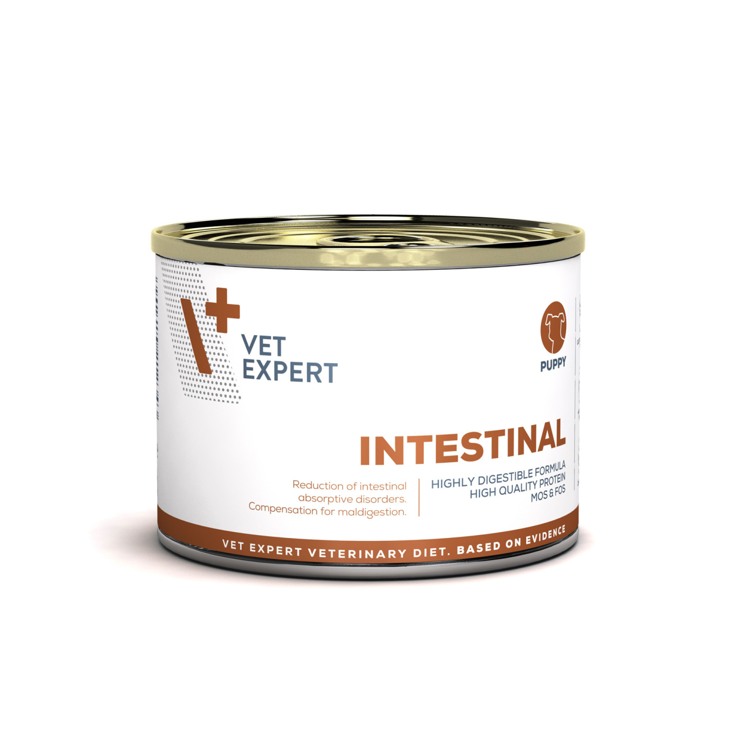 VET EXPERT INTESTINAL PUPPY 200g – lekkostrawna mokra karma weterynaryjna dla szczeniąt z zaburzeniami trawiennymi. VET EXPERT INTESTINAL PUPPY 200g – lekkostrawna mokra karma weterynaryjna dla szczeniąt z zaburzeniami trawiennymi.