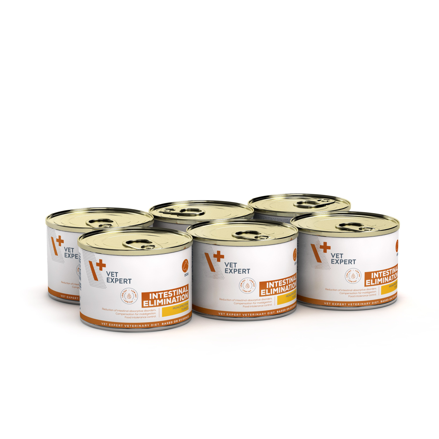 VET EXPERT INTESTINAL ELIMINATION LOW FAT 6x200g – lekkostrawna mokra karma weterynaryjna dla psów z zaburzeniami trawiennymi VET EXPERT INTESTINAL ELIMINATION LOW FAT 6x200g – lekkostrawna mokra karma weterynaryjna dla psów z zaburzeniami trawiennymi