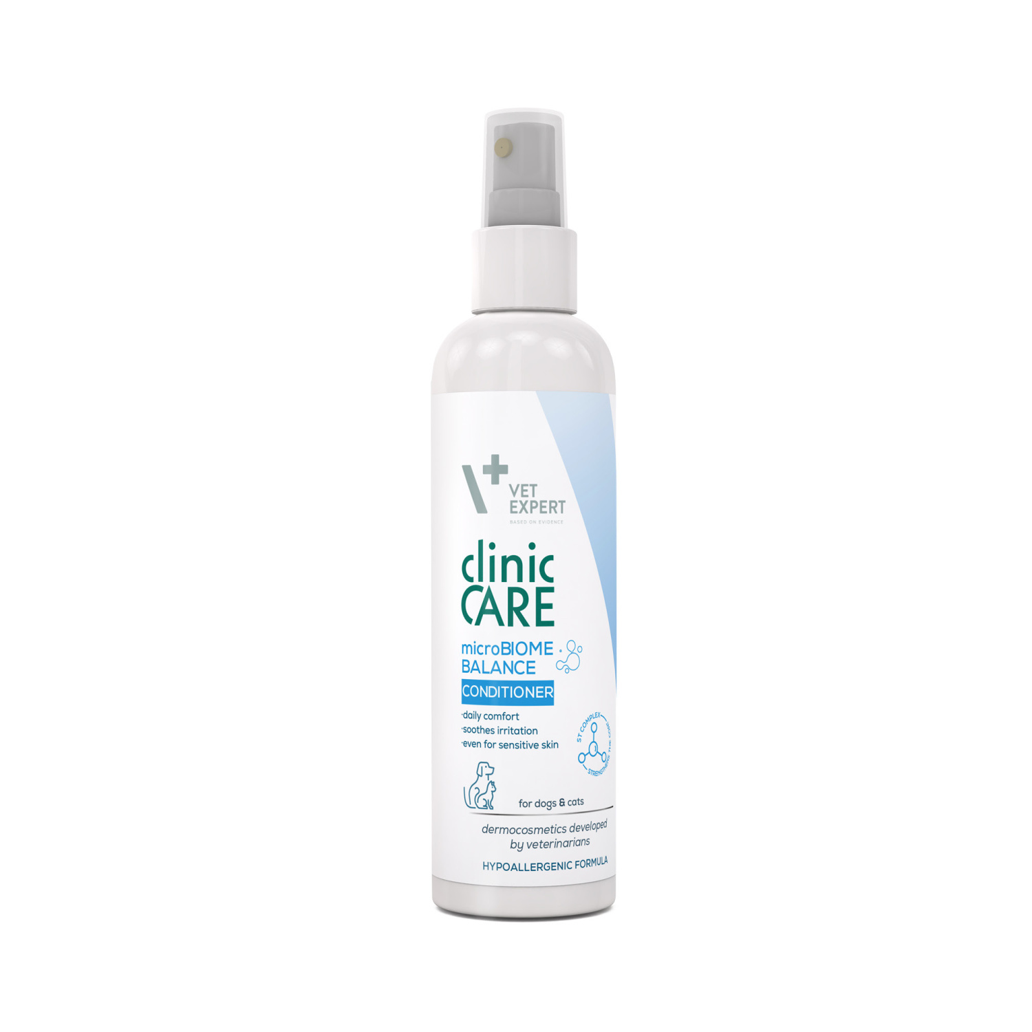 VET EXPERT Clinic Care microBiome Balance Conditioner  - prebiotyczna odżywka dla psów i kotów 150 ml
