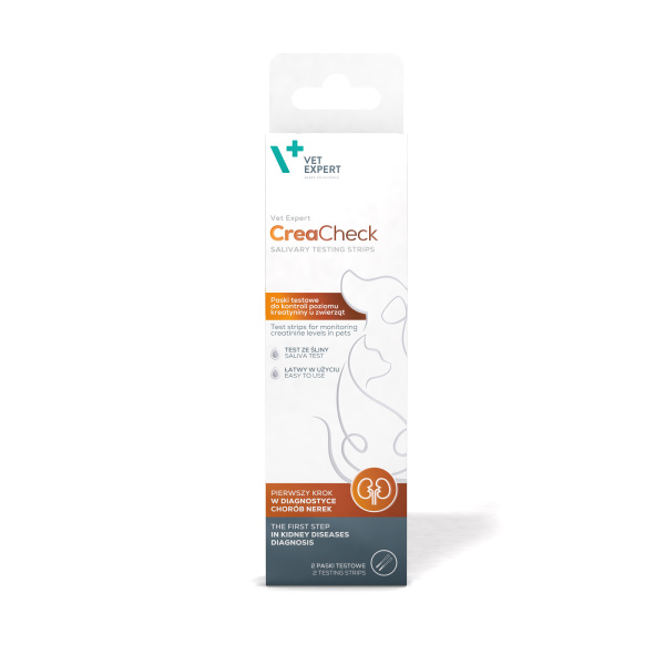 VET EXPERT CreaCheck - test do kontroli kreatyniny u psa i kota