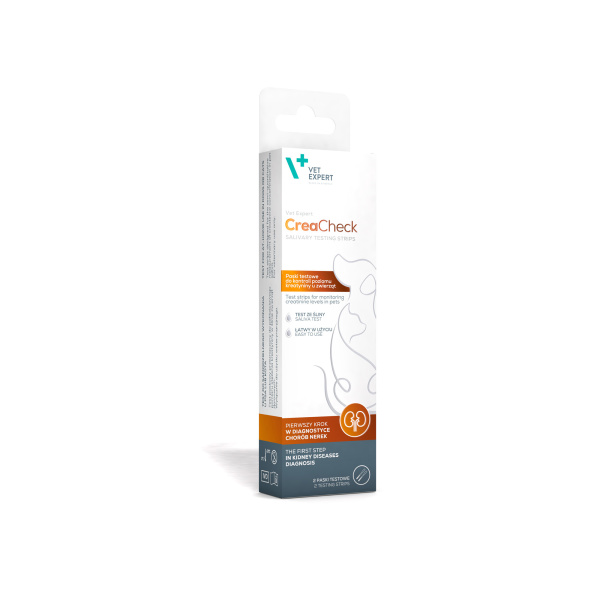 VET EXPERT CreaCheck - test do kontroli kreatyniny u psa i kota