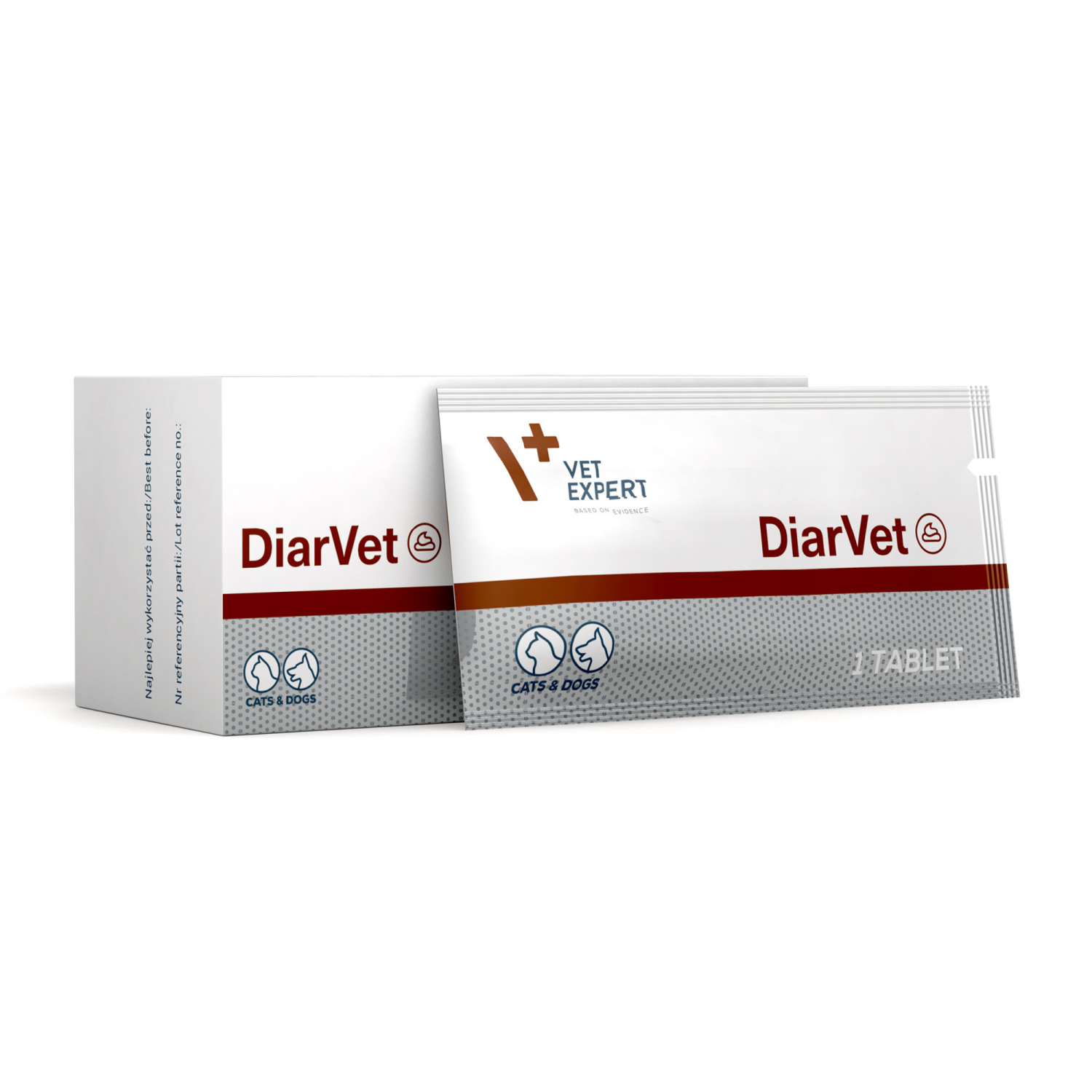 DIARVET - preparat wspomagający w biegunce dla psów i kotów DIARVET - preparat wspomagający w biegunce dla psów i kotów