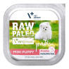 RAW PALEO PORK PATE MINI PUPPY - mokra karma dla szczeniąt - wieprzowina 150g
