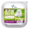 RAW PALEO LAMB PATE MINI PUPPY - mokra karma dla szczeniąt - jagnięcina 150g