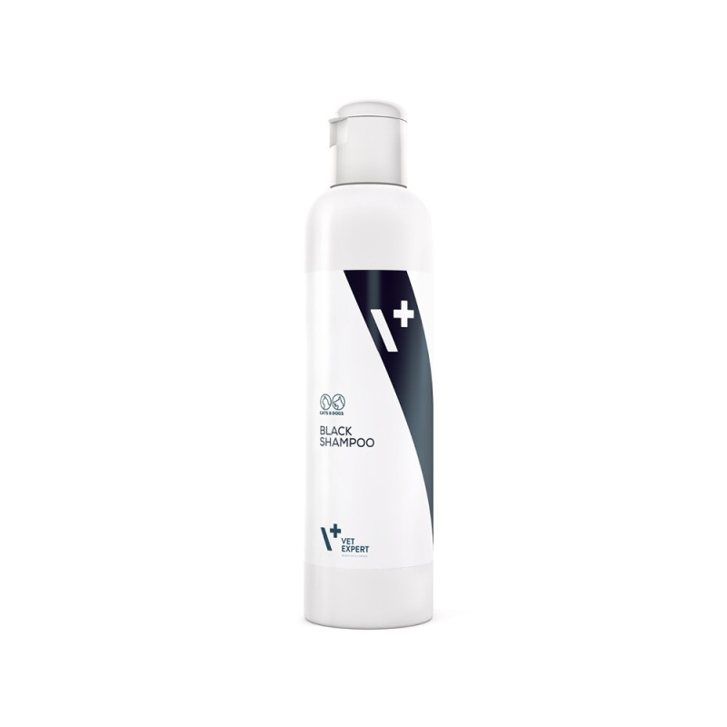 VET EXPERT BLACK SHAMPOO - szampon dla psów i kotów z ciemną sierścią 250 ml VET EXPERT BLACK SHAMPOO - szampon dla psów i kotów z ciemną sierścią 250 ml
