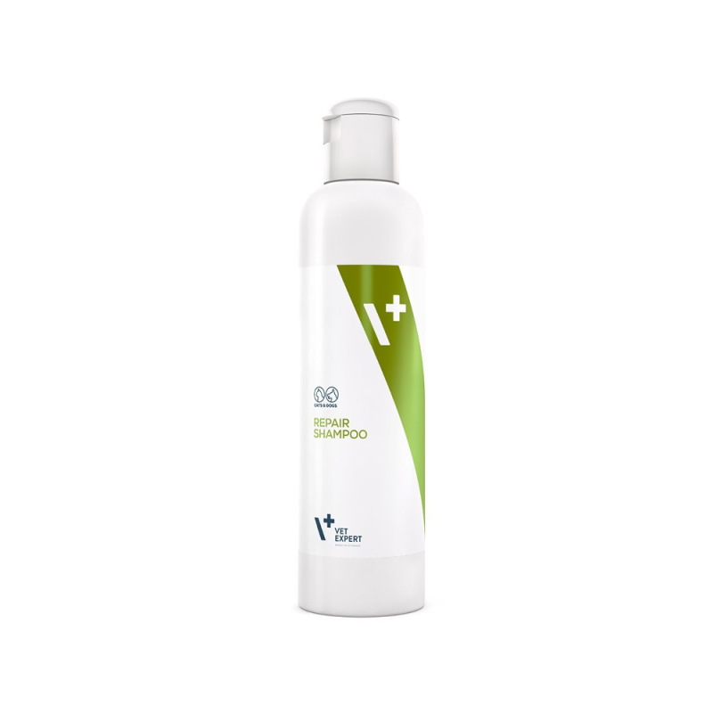 VET EXPERT REPAIR SHAMPOO - szampon regenerujący dla psów i kotów 250 ml VET EXPERT REPAIR SHAMPOO - szampon regenerujący dla psów i kotów 250 ml