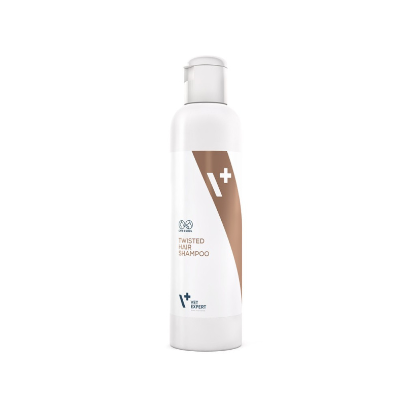 VET EXPERT TWISTED HAIR SHAMPOO - szampon dla psów i kotów długowłosych 250 ml VET EXPERT TWISTED HAIR SHAMPOO - szampon dla psów i kotów długowłosych 250 ml