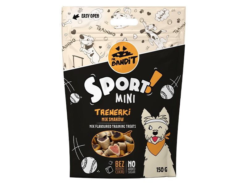 MR. BANDIT SPORT MINI - Mix smaków