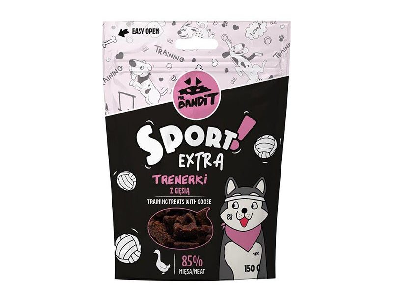 MR. BANDIT trenerki sport extra z gęsią