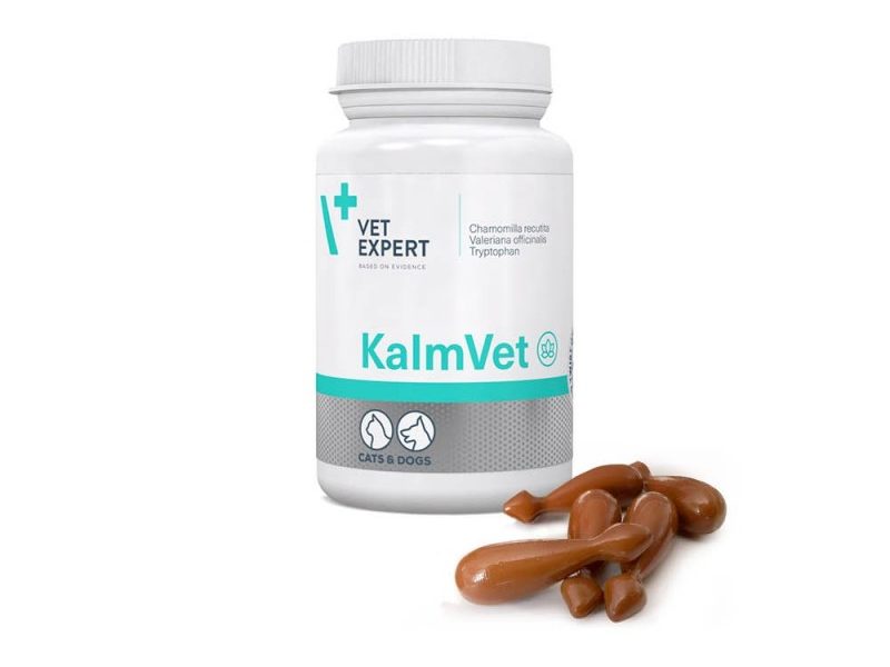VET EXPERT KALMVET - preparat na objawy stresu dla psów i kotów