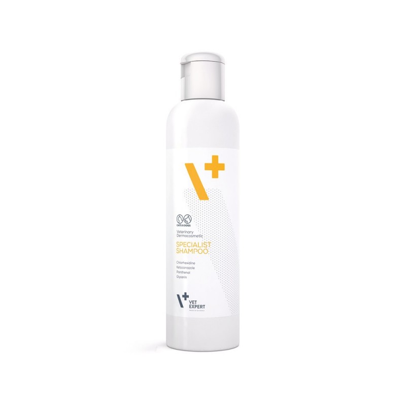 VET EXPERT SPECIALIST SHAMPOO - specjalistyczny szampon dla psów i kotów