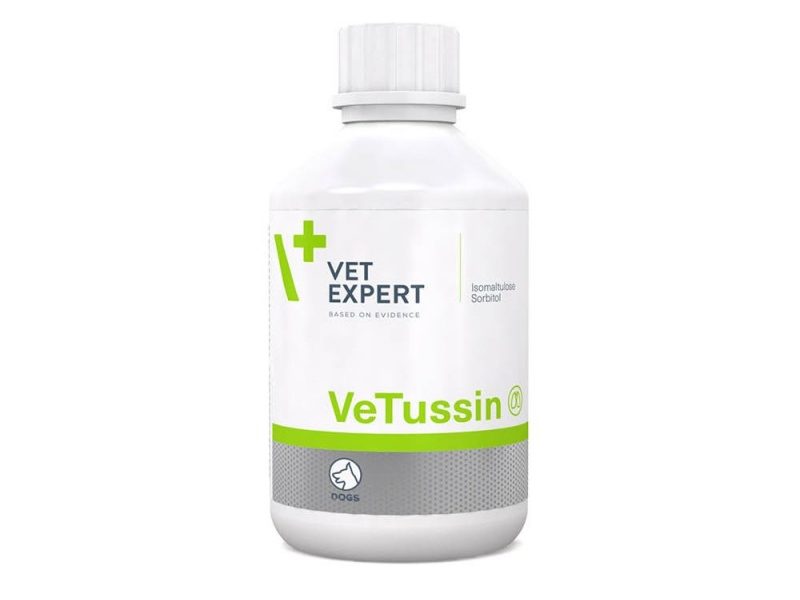 VET EXPERT VETUSSIN - preparat wspomagający układ oddechowy dla psów